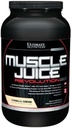 Ultimate Nutrition Muscle Juice Revolution 2600 gain de poids, récupération musculaire avec la glutamine, caséine micellaire, hydrates de carbone complexes de libération de temps, poudre de protéines de vanille, 4,69 livres