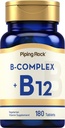 Piping Rock Vitamine B Complex 