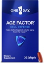 Een Een Dag Leeftijd Factor Cell Defense-Cell Health Supplement ter ondersteuning van gezonde veroudering reis, Cell Health Ondersteuning voor volwassenen, met Olive Polyfenolen, Resveratrol, Vitamine B3 (Niacinamide), 30 Softgels