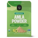 FGO en poudre d'amla biologique, 8 oz, USDA bio de gooseberry indien (Amalaki), non-OGM, vitamine naturelle C - 100% brut et naturel (paquet de 1)