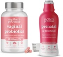 Moeder's Belofte Prenatale & Postnatale Multivitamine Vloeistof & Vaginale Probiotica voor Vrouwen Bundel
