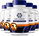 Gélules de WealthGenix, pilules de supplément de soutien de WealthGenix - Fort maximum, Gélules de Genix Health & Wellness, Gélules de WealthGenix Toutes les pilules de formule naturelle, Gélules de Genix Wealth Avis (5 Pack)