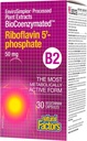 BioCoenzymatedRiboflavin5'-Phosphate 50mg Natuurlijke Factoren 30 VegCaps