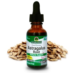 Antwoord van de natuur Astragalus Root Alcohol Gratis Kruidensupplement 1 Ounce ( 2 Pack ) Immuun Ondersteuning 