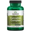 Swanson Curcumin Complex - Herbal Supplement ondersteuning van gezamenlijke gezondheid, mobiliteit en fysieke functie - gestandaardiseerd met BioPerine voor maximale absorptie - (120 Veggie Capsules)