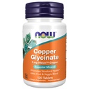 Nu Foods Supplementen, Koper Glycineren met 3mg Albion koper, bevordert structurele gezondheid*, 120 tabletten, licht grijs, Tan