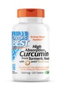 Curcumine van Kurkumawortel met C3 & BioPerine 1000mg 120 Tellen door Artsen Beste