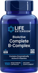 Life Extension BioActive Complete B-Complex, 150 Vegetarische Capsules
