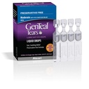 GenTeal Larmes gouttes oculaires lubrifiantes, gouttes liquides modérées, flacons à usage unique, 1 boîte de 36 ct, 0,03 Fl Oz