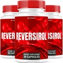 (3 verpakkingen) Reversirol - Reversirol Premium Formula, Reversirol Capsules, Reversirol Advanced Optimizer Capsules, Reversirol Supplement Support Pillen, Reversirol Reviews, 90 Capsules gedurende 3 maanden