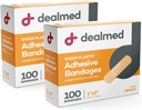Dealmed Sheer Plastic Flexibele hechting Bandages 