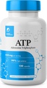 ATP Capsules - 120 Capsules - Adenosine Trifosfaat Dinatrium - 400 mg per portie - Boost Energy Endurance Stamina