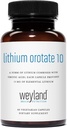 Lithium Orotaat 10mg (1 fles), 60 Vegetarische capsules