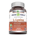 Verbazingwekkende Formules L-Lysine 1000 Mg Amino Acid Supplement 