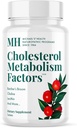 MICHAEL'S Health Naturopathische Programma's Cholesterol Metabolismefactoren - 90 tabletten - helpt de circulatie te verbeteren - Statine & Red Gist Rice Free - 15 porties