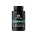 Supplément de magnésium par la nutrition ancienne, Magnésium 300mg avec vitamine D pour le support immunitaire, herbes Adaptogènes, Enzyme activé, Paléo & Keto Friendly, 90 Capsules