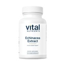Nutriments vitaux Extrait d'échinacée 1000mg de légumes Echinacea Supplément de soutien immunitaire Gluten, laiterie, sans soja
