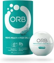 Orb Mannen MULTIVITAMINE + Visolie Een complete Multi + Visolie 