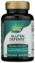 Nature's Way Gluten Defense Digestieve Enzymen*, Helpt Digest Tarwe & Dairy(1), Gluten & Caseïne Digestieve Enzymen*, 120 Vegan Capsules (Verpakking mei Vary)
