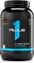 Regel 1 Eiwitten R1 Wei Blend, 28 Servers, Chocolade Fudge