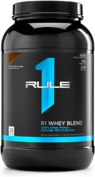 Regel 1 Eiwitten R1 Wei Blend, 28 Servers, Chocolade Fudge