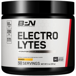 BARE PERFORMANCE NUTRITION BPN Electrolytes Hydration Drink Mix 