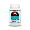 Bron Naturals Blauwe bosbessenextract Gestandaardiseerde Botanische Antioxidant - 100 mg, 120 tabletten