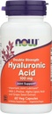 Nu Foods Acid 100Mg 2X 60 Vc Hyaluronic, 60 CT