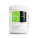 DaVinci Labs Vegan Protein - Proteine Powder Supplement ondersteunt spier en weefsel reparatie* - Vegan Protein Supplement met Pea Protein & Flax Seed - Romige Vanille, 15 Servers (405 g)