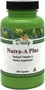 Dagelijkse productie Nutra-A PlusTM (Vegetarische Vitamine A-Palmitaat & Beta-Caroteen) 250 Vegetarische Capsules