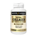 MASON NATUURLIJKE Ultra Collageen Capsules, 100% Pure Gehydrolyseerde Collageen Supplement voor gezonde huid, haar, nagels & gewrichten, 100 Telling, 50 Dagen Levering