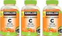 Kirkland Handtekening Vitamine C Volwassen Gummies 250 mg, 180 Tellen (verpakking van 3)