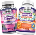 FRESHARE Vlierbes Gummies en Immune Multivitamine - Bundel
