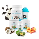 Yes You Can! Detox Plus Kit, dagelijkse reiniging Pure Fiber Maaltijd vervanging Drink Mix, Shake Booster & Supplement, Body Cleanse Kit voor mannen en vrouwen