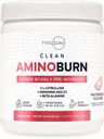 Type Zero AminoBurn (Watermelon Flavored) - Vegan Aminozuren BCAA Drink Suikervrije energie Drinkpoeder & Aminozuren Supplement - Natuurlijke Energie