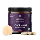 TRIBE ORGANICS Lion.com 1000mg Poudre d'extrait de champignons - Immune System Booster & Cerveau Nootropic pour Focus et Mémoire.