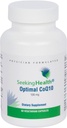 Seeking Health Optimal CoQ10, 100 mg Coenzym Q10 Supplement, Antioxidant, Ondersteunt energieproductie en hartgezondheid, vegetarisch (60 capsules)