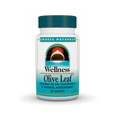 Bron Naturals Wellness Olive Leaf - Het rendement van 100 mg Oleuropein een natuurlijke antioxidant* - 30 tabletten