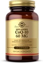 Solgar Megasorb CoQ-10 60 mg, 120 Softgels - Ondersteunt hart en hersenen Gezondheid - Co-enzym Q10 supplement - Verbeterde absorptie, gemakkelijk doorslikken - Glutenvrij, zuivelvrij - 120 porties
