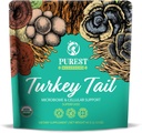 Turkije staart poeder - Biologische paddo supplement met krachtige Turkije staart paddo's Extract voor Microbiome & Cellular Ondersteuning 60g