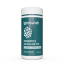 UpNourish Probiotica - 200 miljard CFU voor mannen en vrouwen, 15 klinisch bestudeerde strains, prebiotica en enzymen - 60 Vegan Capsules