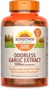 Sundown Knoflook supplement, 250 Softgels