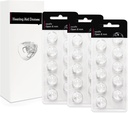 Open 8mm-Hearing Aid Domes for Oticon Minifit, Oticon Hearing Aid Supplies, Vervangingen Onderdelen Accessoires Universele Oticon Domes voor Hoortoestellen Reinigingssets (30 Stuks)