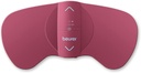 Beurer EM50 TENS Unit and Heating Pad - Draagbare periode Krampen pijnverlichting, oplaadbaar, Auto Shut-Off, 15 TENS niveaus, snelle verwarming, voor Drug-vrije Menstrual of Lagere Rugpijn verlichting