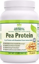Kruidengeheimen Pea Proteïnepoeder Vanille Toffee Flavor 2 lbs (Non-GMO) -Ondersteunt energieproductie en spiergroei - bevordert hart- en nierenfunctie*