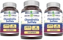 Verbazingwekkende Formules Chondroitin Sulfate 1200 mg Per Serving Supplement 