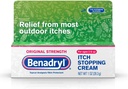 Benadryl Itch Stopping Cream Original Strength 1 oz (verpakking van 9)
