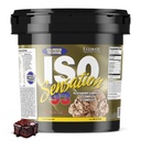 Ultimate Nutrition Iso Sensation 93 met Glutamine, Wei Protein Isolaatpoeder, 30 Gram Proteïne, Lage Carb Proteïne Shakes, Keto Friendly, 5 Pounds, Chocolade Fudge Flavoured