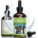 Pet Wellbeing Pet Melatonine voor honden - Vet-geformuleerde holistische slaapondersteuning - gezonde slaappatronen, Circadian Rhythm Balance - Liquid Melatonine Supplement - Made for Dogs 4 oz (59ml)