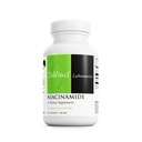 DaVinci Labs Niacinamide - Supplément alimentaire avec vitamine B3 pour soutenir la circulation et une peau saine* - Avec 500 mg de Niacinamide par portion - Sans gluten - 100 capsules végétariennes